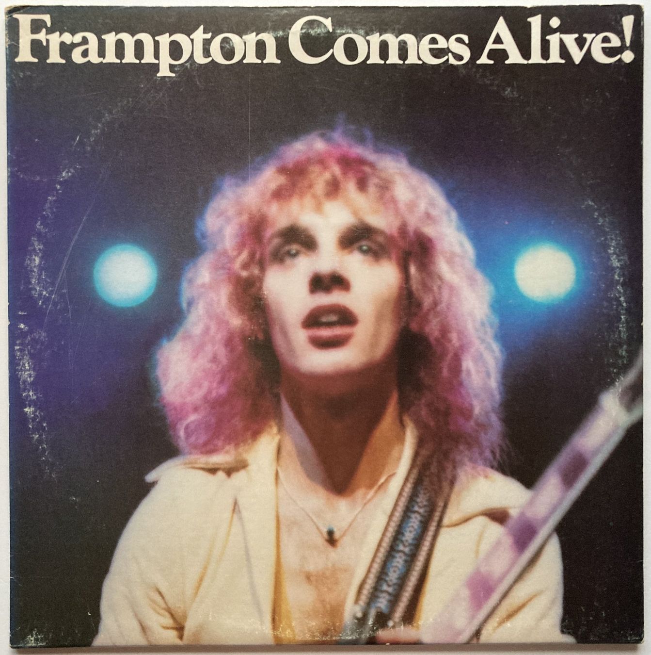 Dischi in vinile: PETER FRAMPTON - COMES ALIVE ! – Usato da Bottens venduto da hotter-than-hell