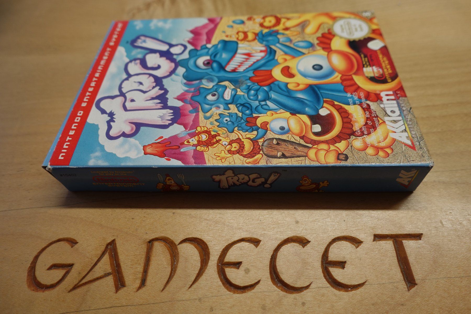 Nintendo Giochi: Trog! – Usato da Steinach venduto da Gamecet 4
