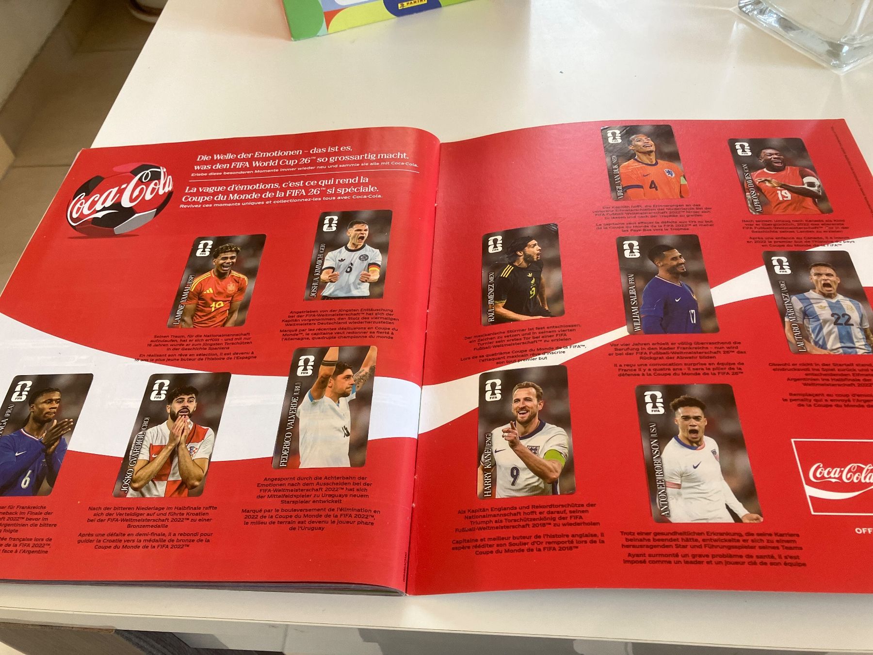 Panini Album: Album panini 2026 complet – Usato da Le Sentier venduto da rol_5zpw 6