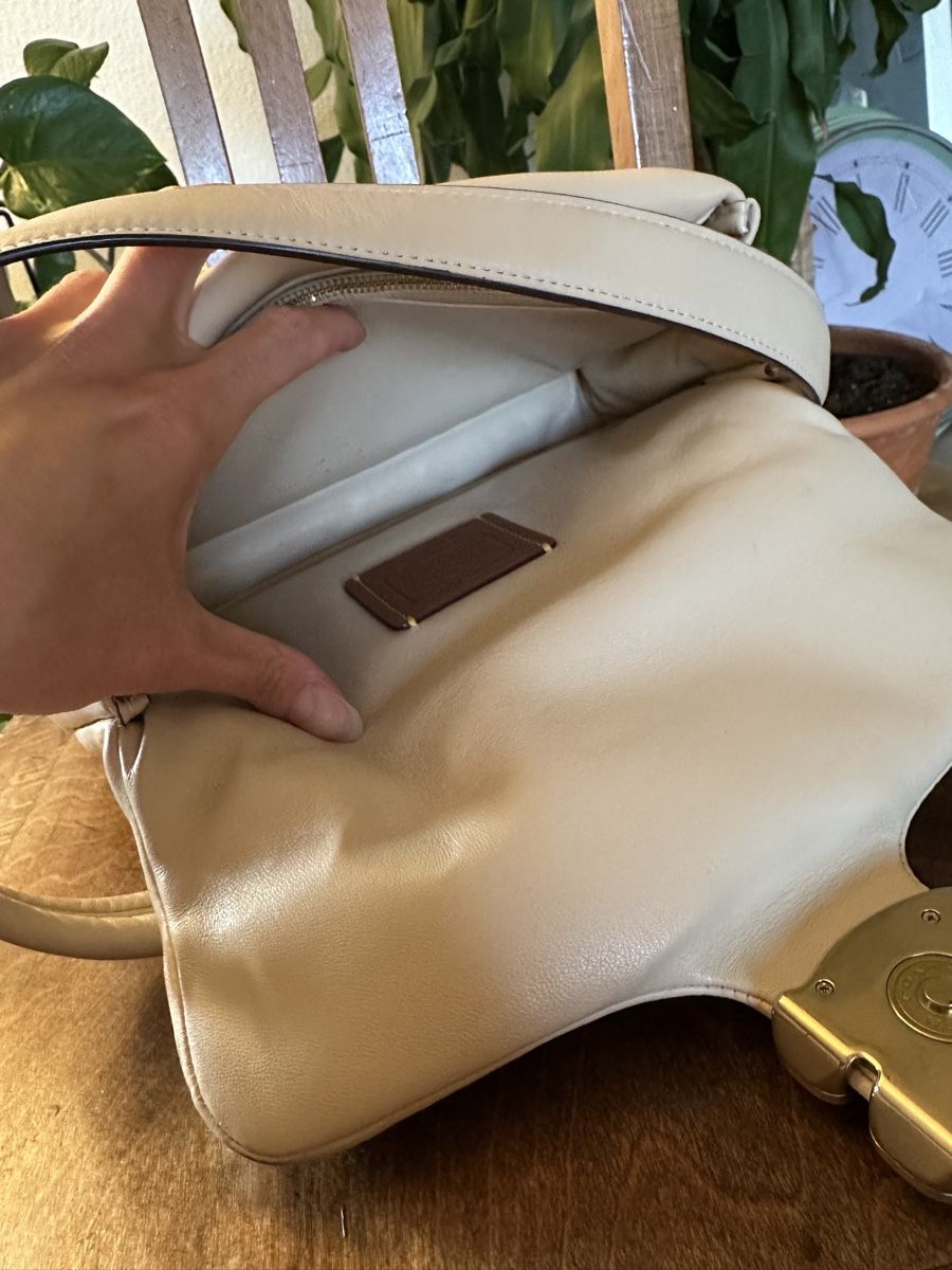Coach Borse da donna: COACH Pillow Tabby creme-beige – Usato da Winterthur venduto da yosushi 9
