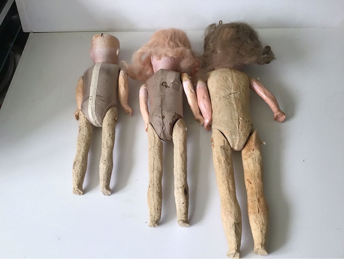 Puppen: Allerliebste Uralte Antike Puppe aus Estrichfund – Gebraucht aus St. Gallen von Goldlilly 5