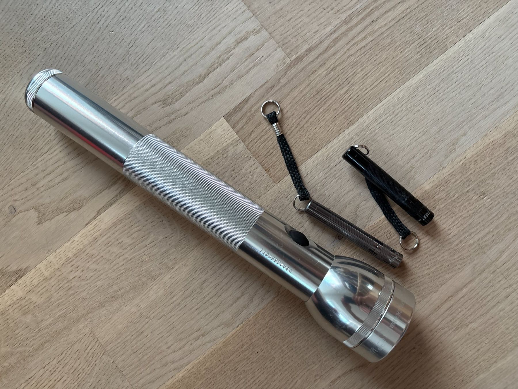 Lampade: 3x Mag Lites – Usato da Elgg venduto da Jo_Naj
