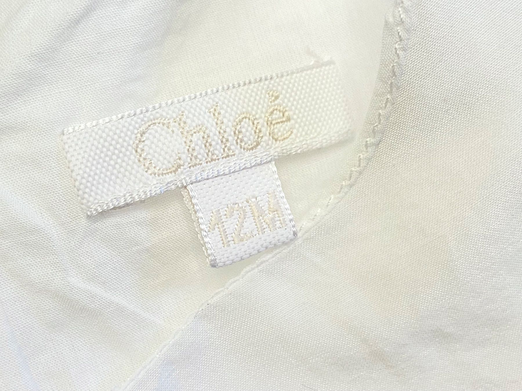 Chloé Vestiti & Gonne: Chloe, Kleid, Gr. 74/80, Baumwolle – Usato da Zürich venduto da Pokimoki_1 1