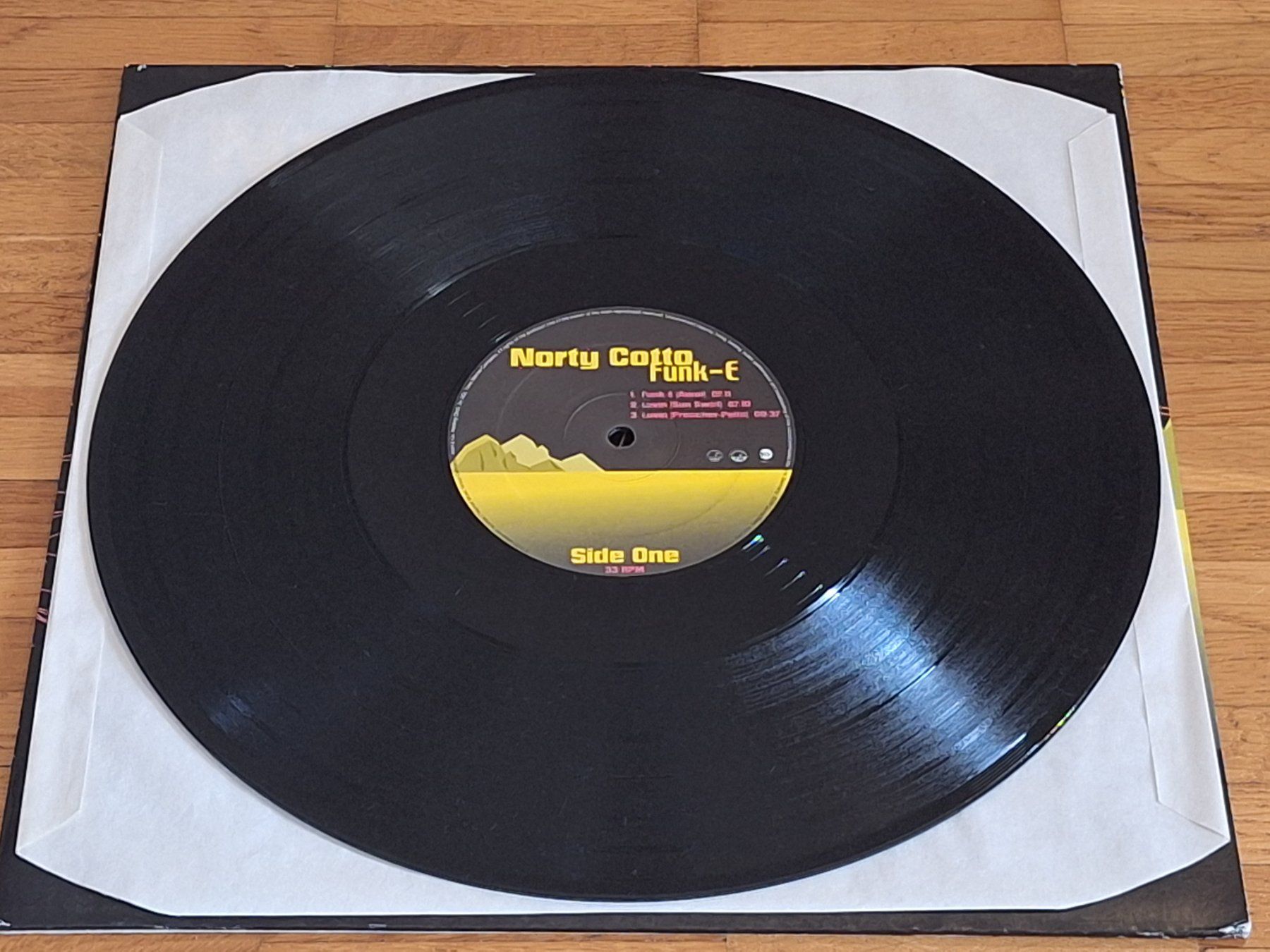 Schallplatten: Norty Cotto, Funk-E - 12" Maxi DE 2002 – Neu (gemäss Beschreibung) aus Oberentfelden von Musicud 2