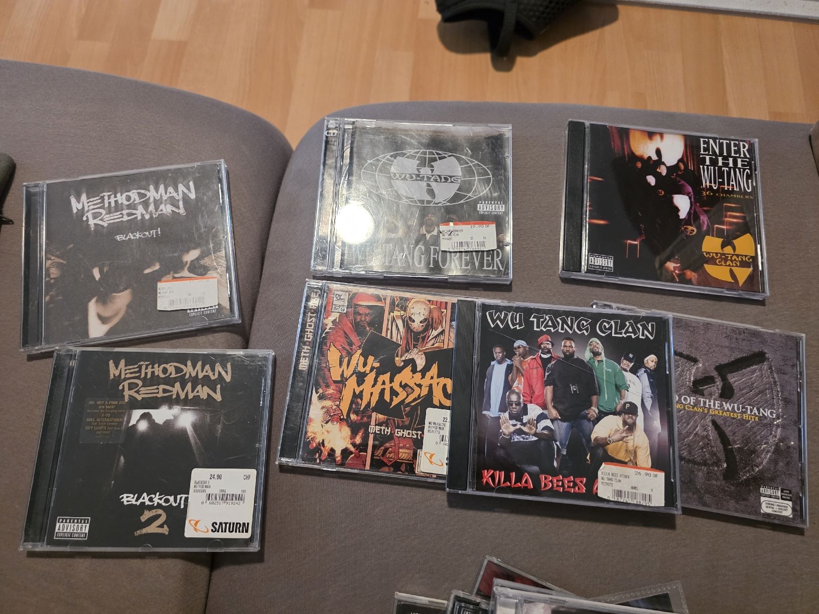 CDs: Method Man & Redman und Wu-Tang  – Gebraucht aus Gerlafingen von PaCo_88
