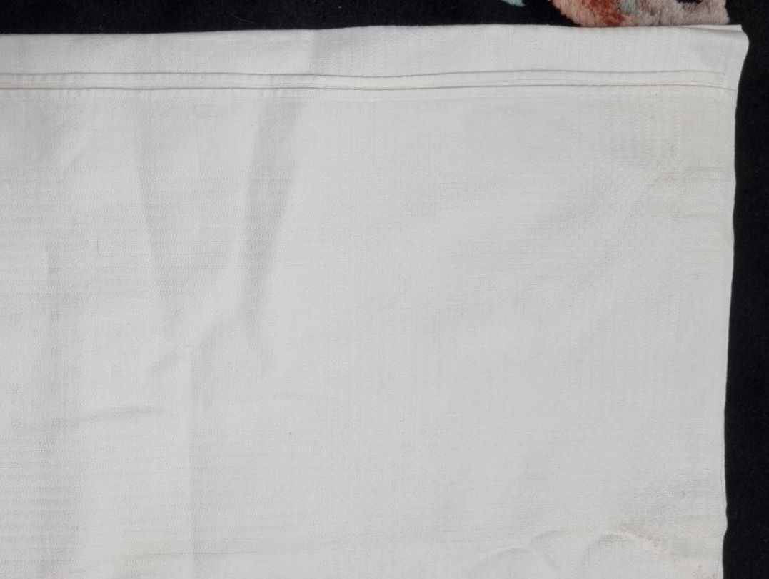Sonstige Tischwäsche: Tischdecke mit Mitteldecke weiss 135 x 150 cm – Gebraucht aus Geroldswil von Agapanthus22 2