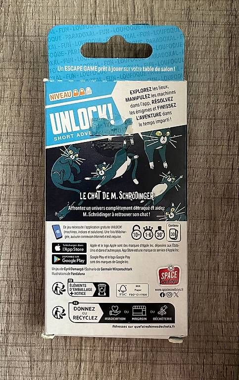 Jeux: Unlock Risky adventures – D'occasion à Fiez par vivianne21 3