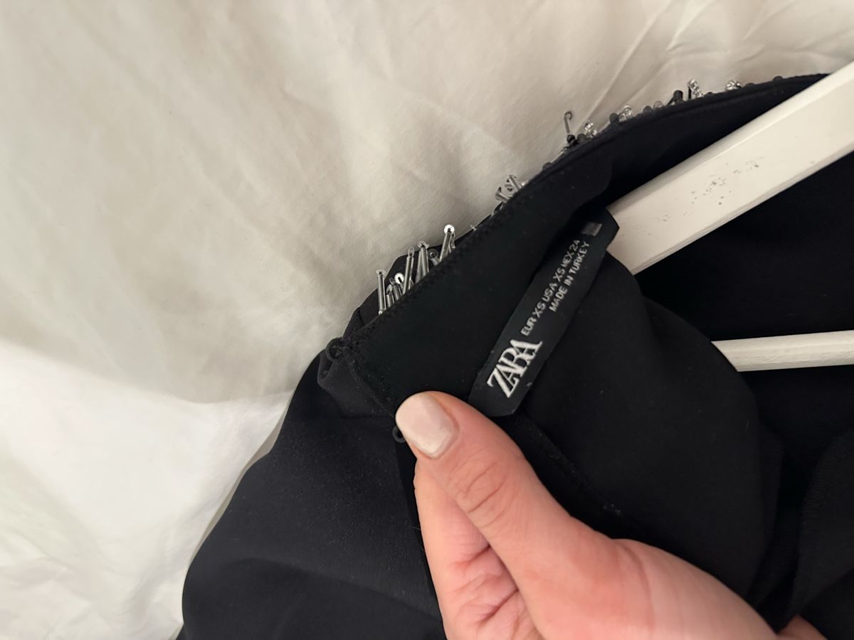Zara Vestiti: Dress with embellished collar – Nuovo (secondo la descrizione) da Uster venduto da Monika_OB 9