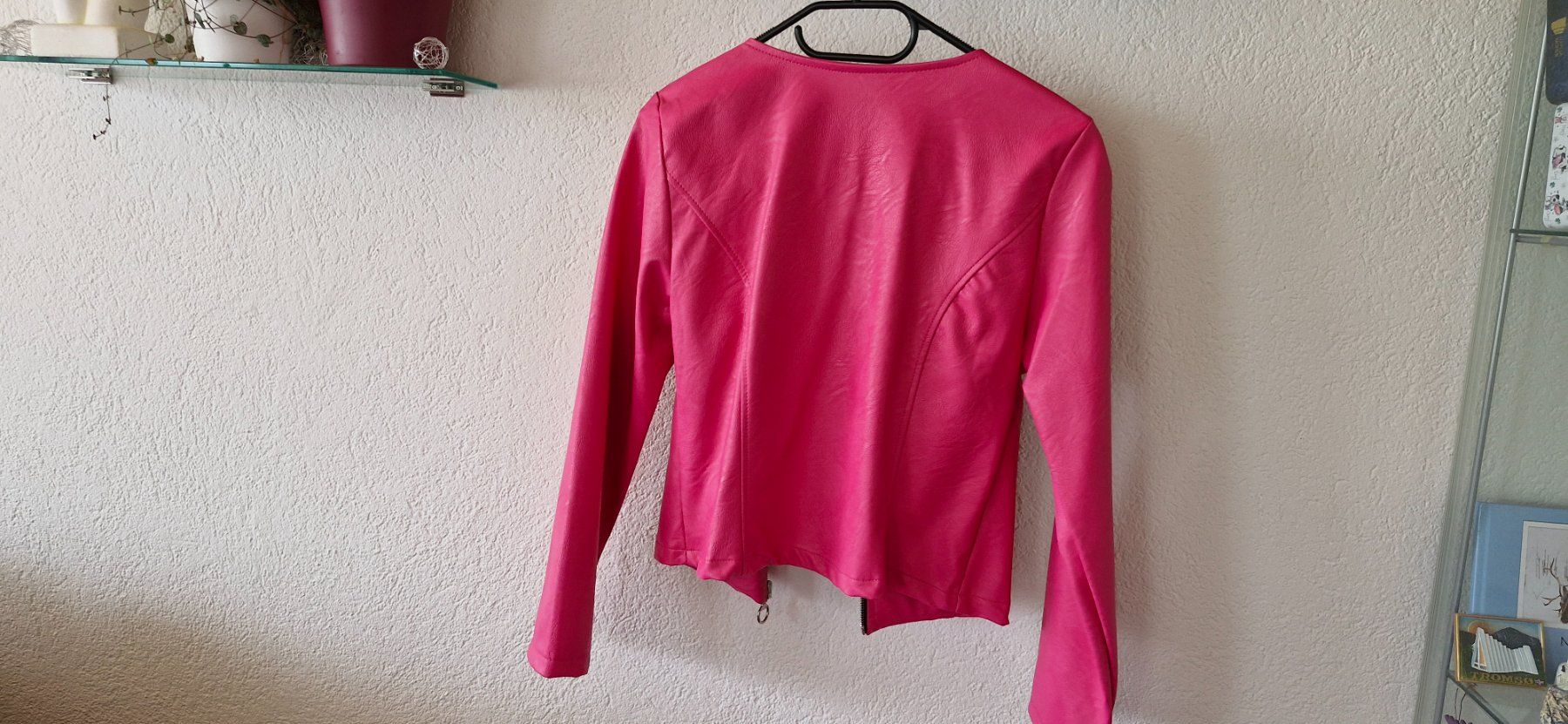 Jacken: Neue Pinke Jacke in Lederoptik – Neu (gemäss Beschreibung) aus Wyssachen von Soenne 3