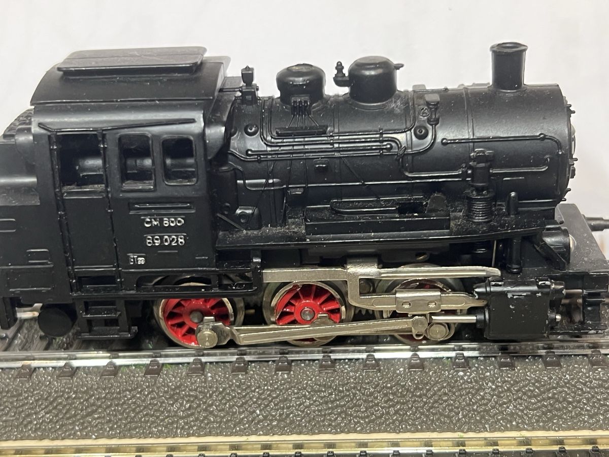 Märklin Modellini di ferrovie: Märklin Tender Dampflok – Usato da Dübendorf venduto da Troggy 1