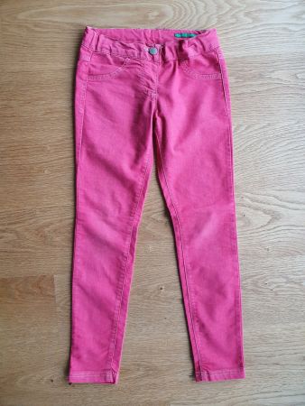 Hose pink Gr. 140 von Benetton