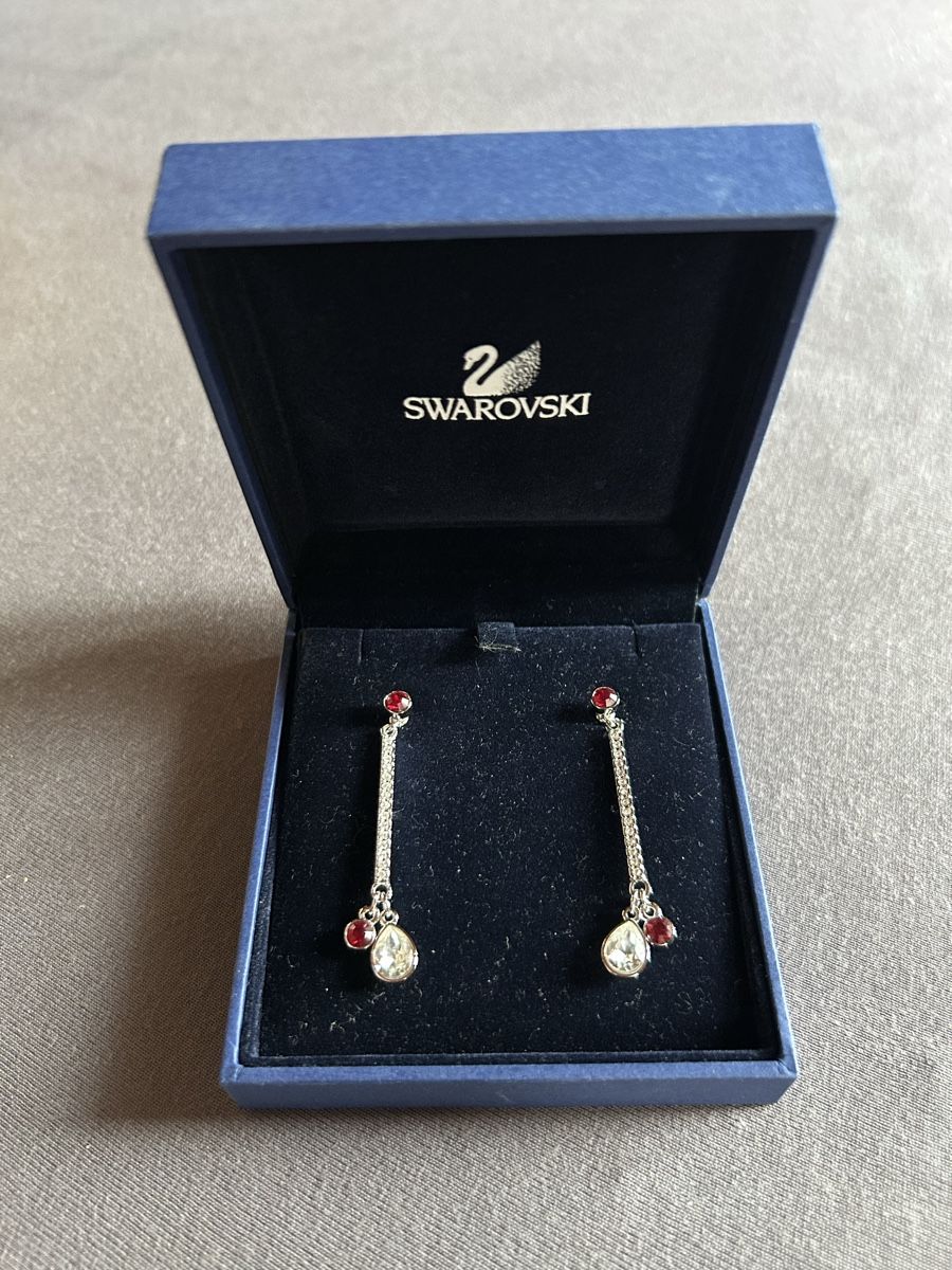 Swarovski Ohrringe & -stecker: Swarovski Ohrringe  – Neu (gemäss Beschreibung) aus Aeschi b. Spiez von davidS744 2