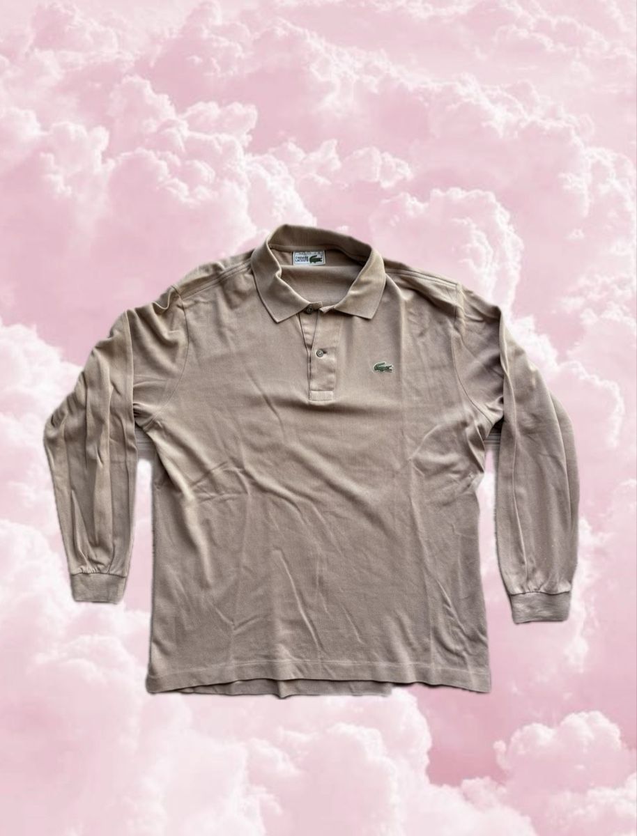 Lacoste Magliette Polo: La coste Polo Longsleeve – Usato da Wigoltingen venduto da _vntg_