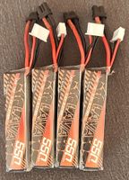 4x LAVA 550mAh 3S LiPo Battery