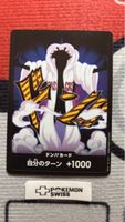 One Piece Don Karte japanisch neuwertiger Zustand