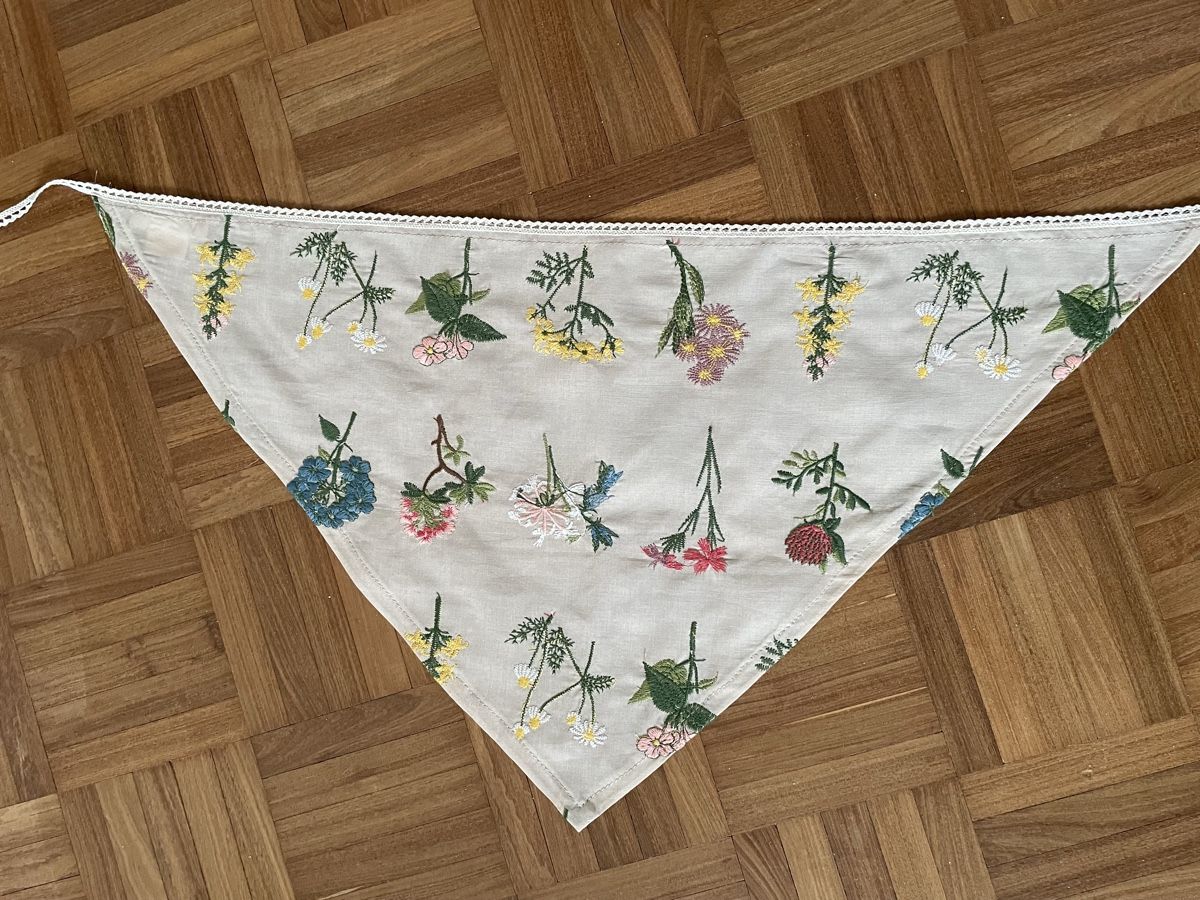 Foulard & Sciarpe: ZEBU be you Dreiecktuch – Nuovo e nell'imballaggio originale da Siebnen venduto da Starlauf 1