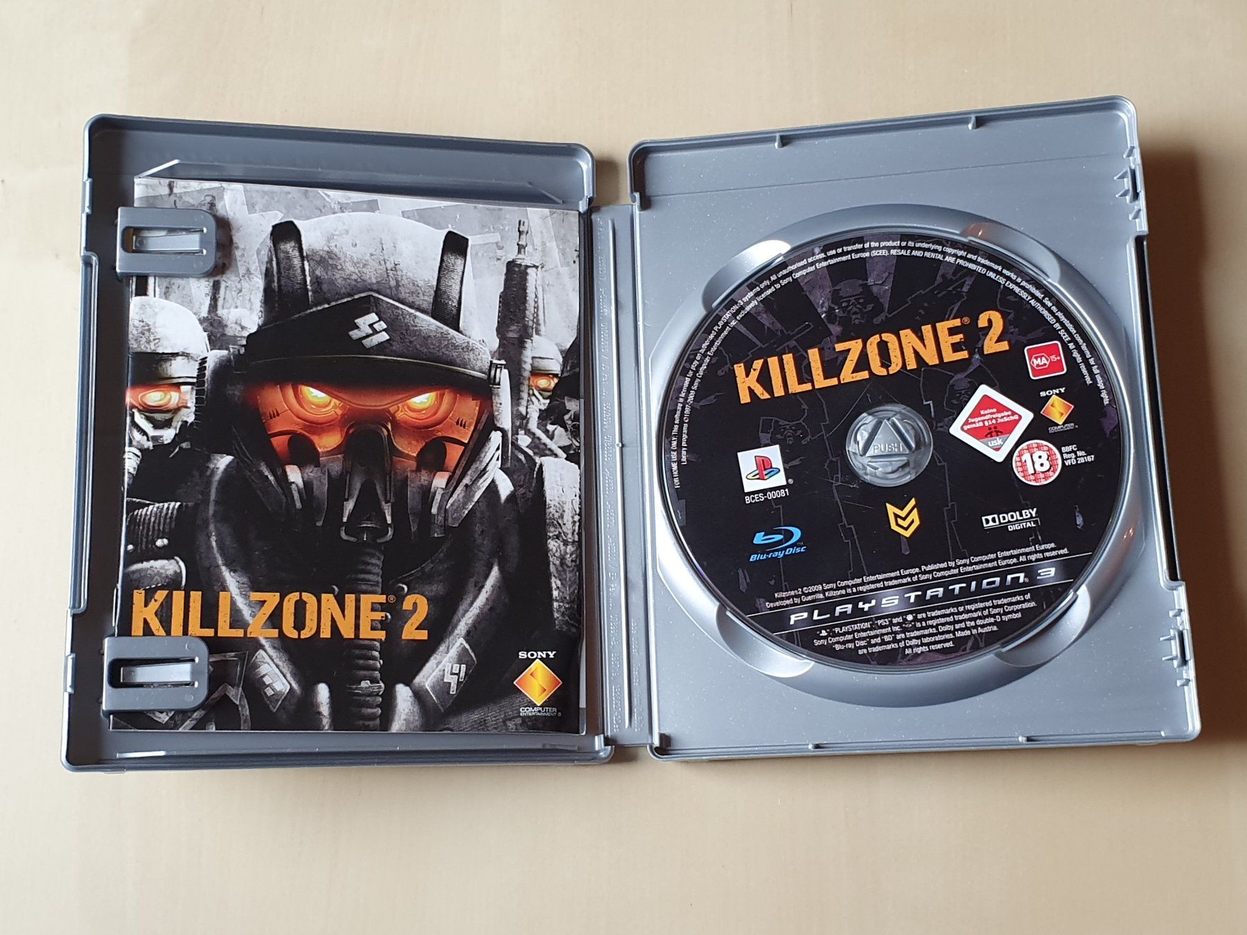 Sony Giochi: Killzone 2 – Usato da Stansstad venduto da collectorsshop 2