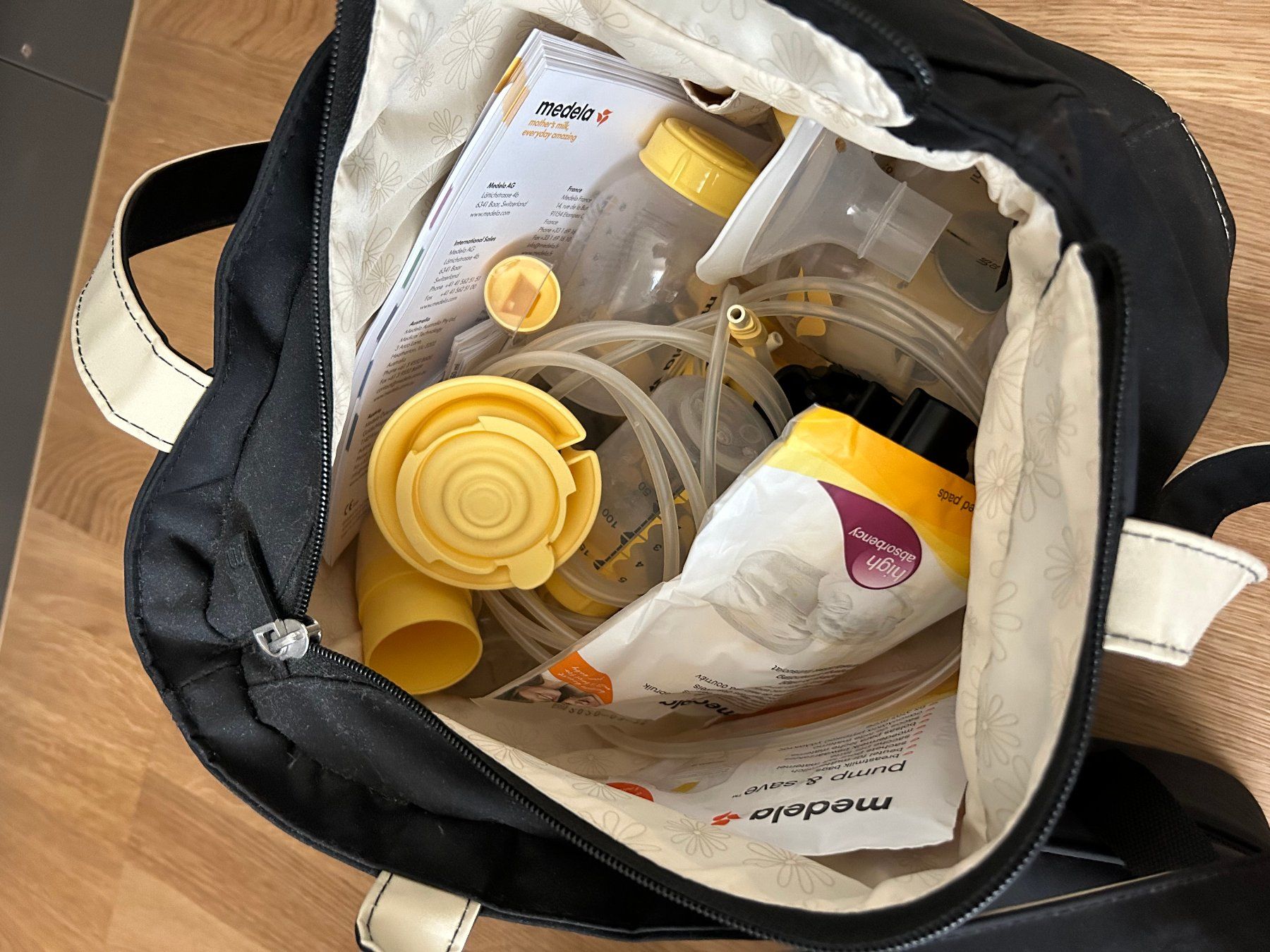 Medela Stillzubehör: Medela Freestyle Flex Doppel-Milchpumpe – Gebraucht aus Rheinfelden von mssg75 1
