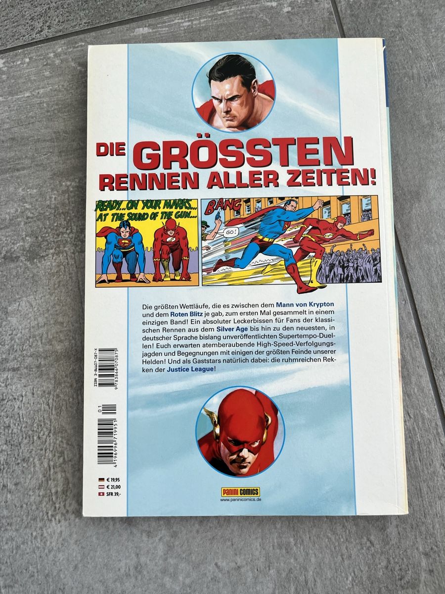 Fumetti: DC-Comic SUPERMAN vs FLASH – Usato da Densbüren venduto da lana79 1