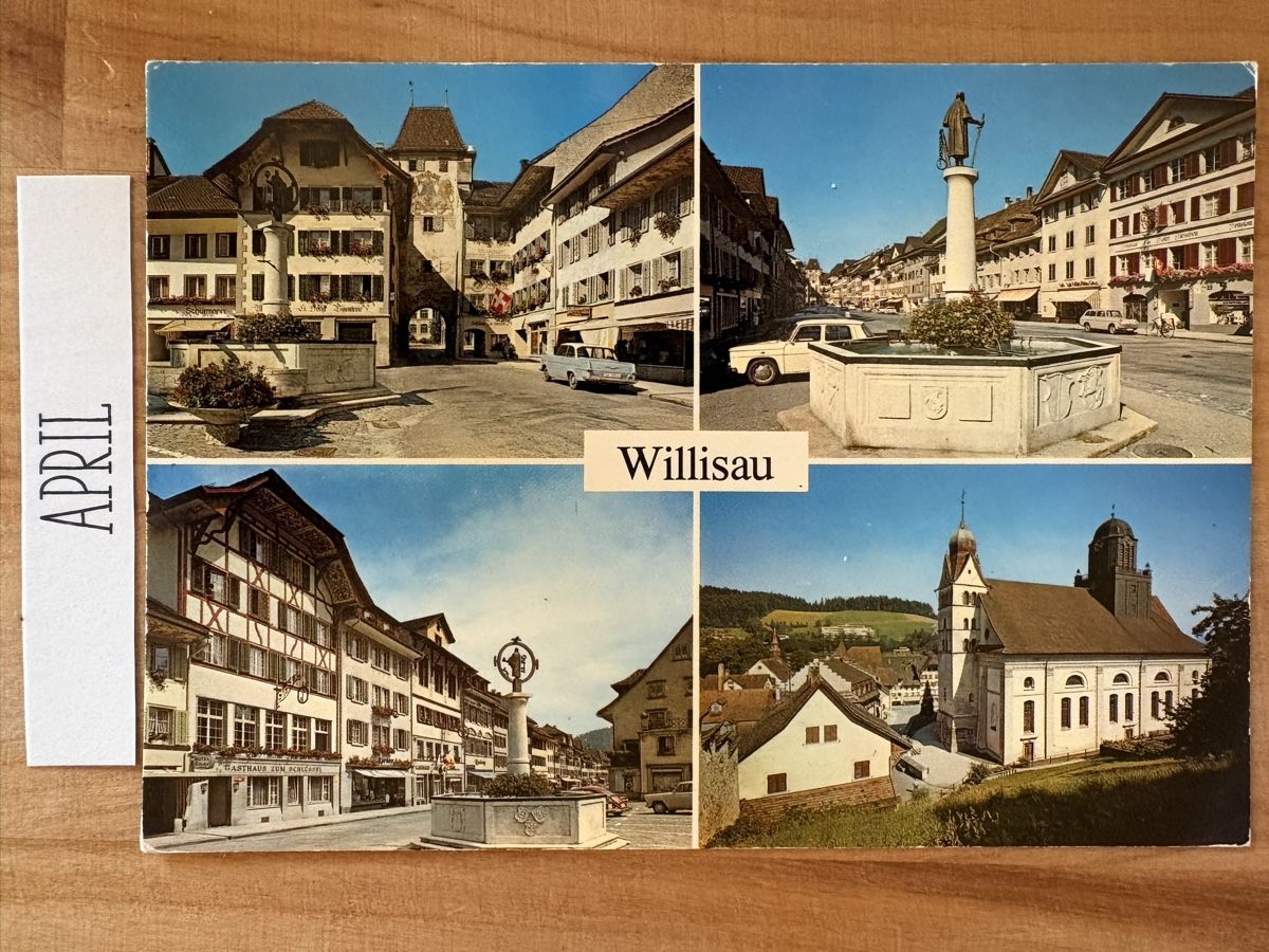 Cartoline postali: AK von Willisau – Usato da Rümlang venduto da Kartenpost1
