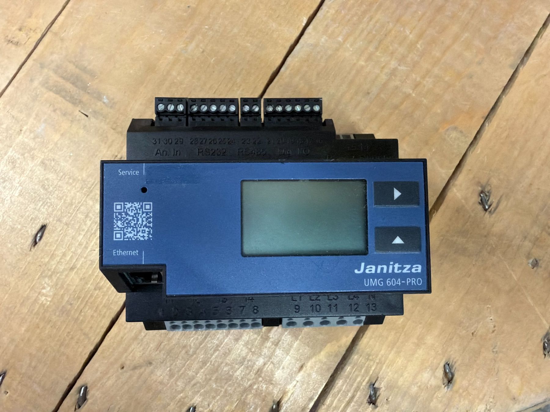 Messen: Janitza UMG 604-PRO Energymeter – Gebraucht aus Quarten von Wolfs