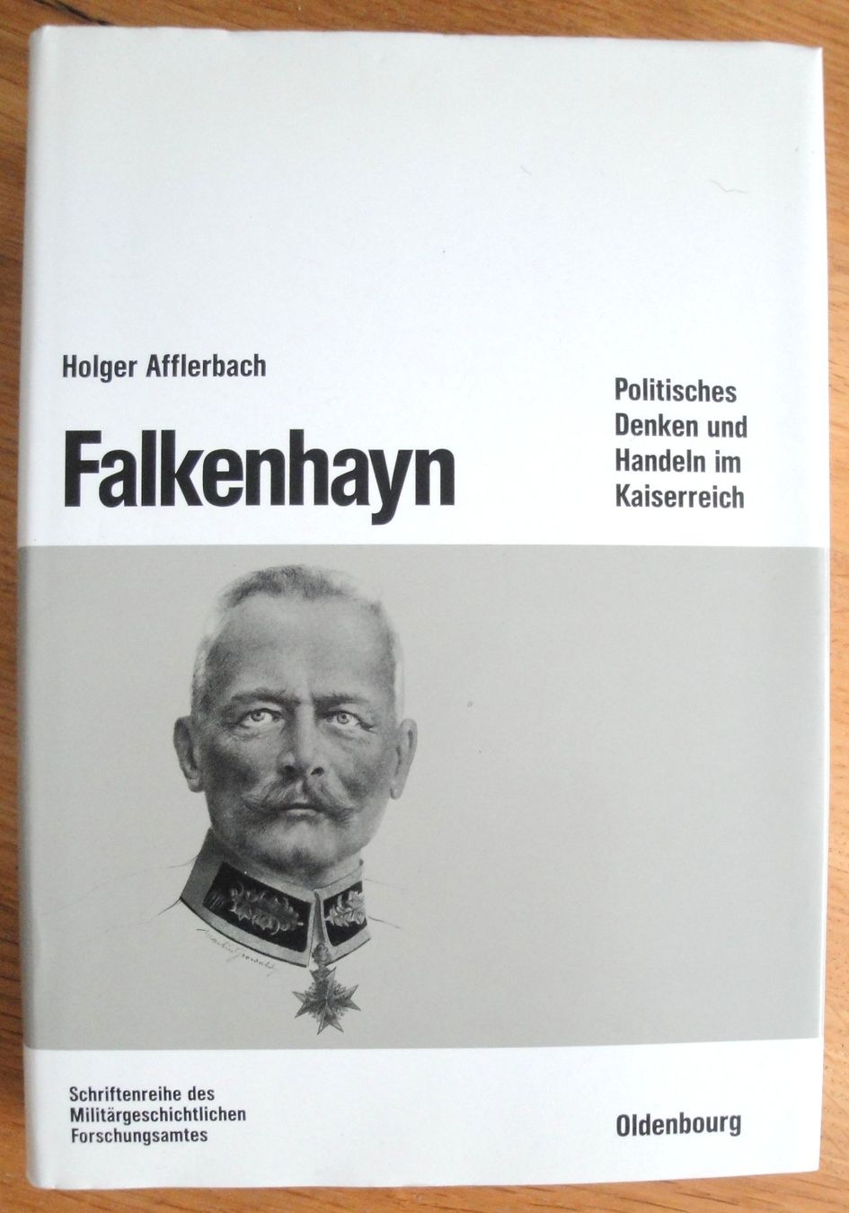 Libri: Falkenhayn – Usato da Schaffhausen venduto da Hottschili