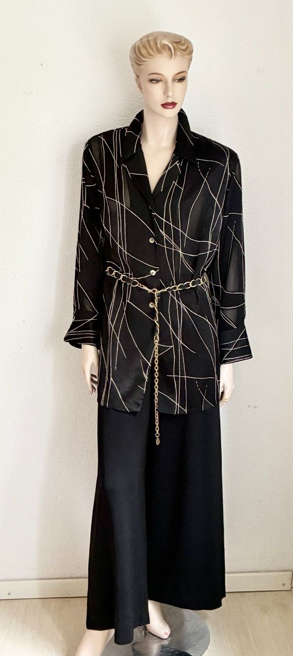 Camicette: Vintage Bluse von SOMMERMANN Grösse 46 – Usato da Kloten venduto da Nephty 7
