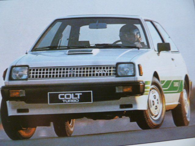 Mitsubishi Documents: Mitsubishi Prospekt 1983 – D'occasion à Zofingen par sosalinos01 4