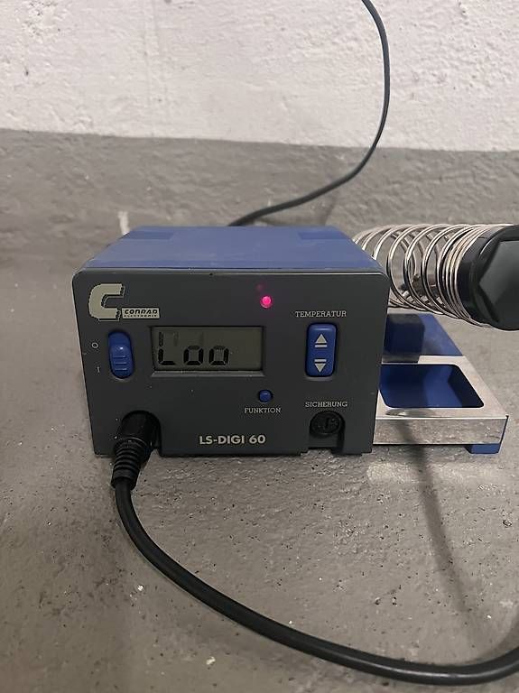 Tutti gli attrezzi: Conrad LS-Digi 60 Lötstation – Usato da Spreitenbach venduto da env_tk78 2