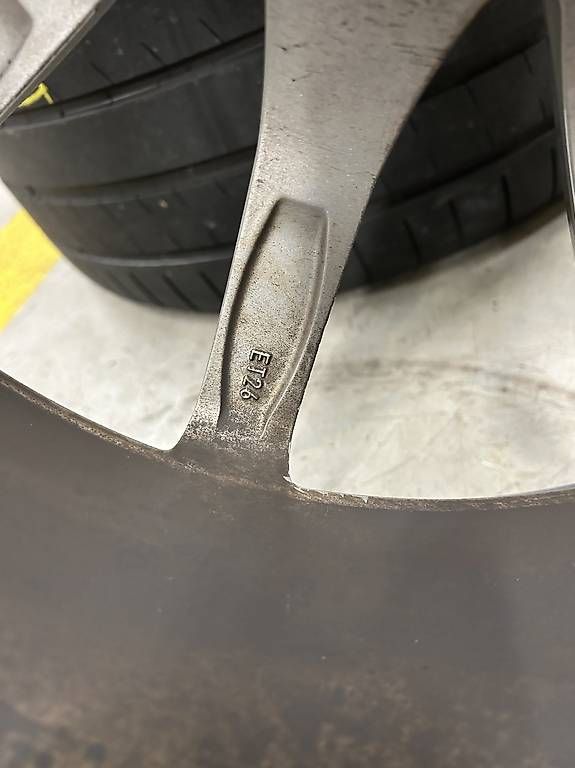Audi Felgen: Cerchi Audi 19" – Gebraucht aus Sementina von nikkor72 2
