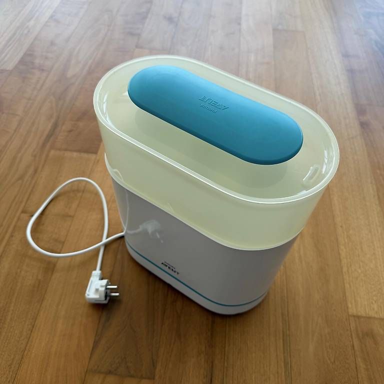 Pasti del neonato: Philipps Avent Dampfsterilisator – Usato da St. Gallen venduto da desve