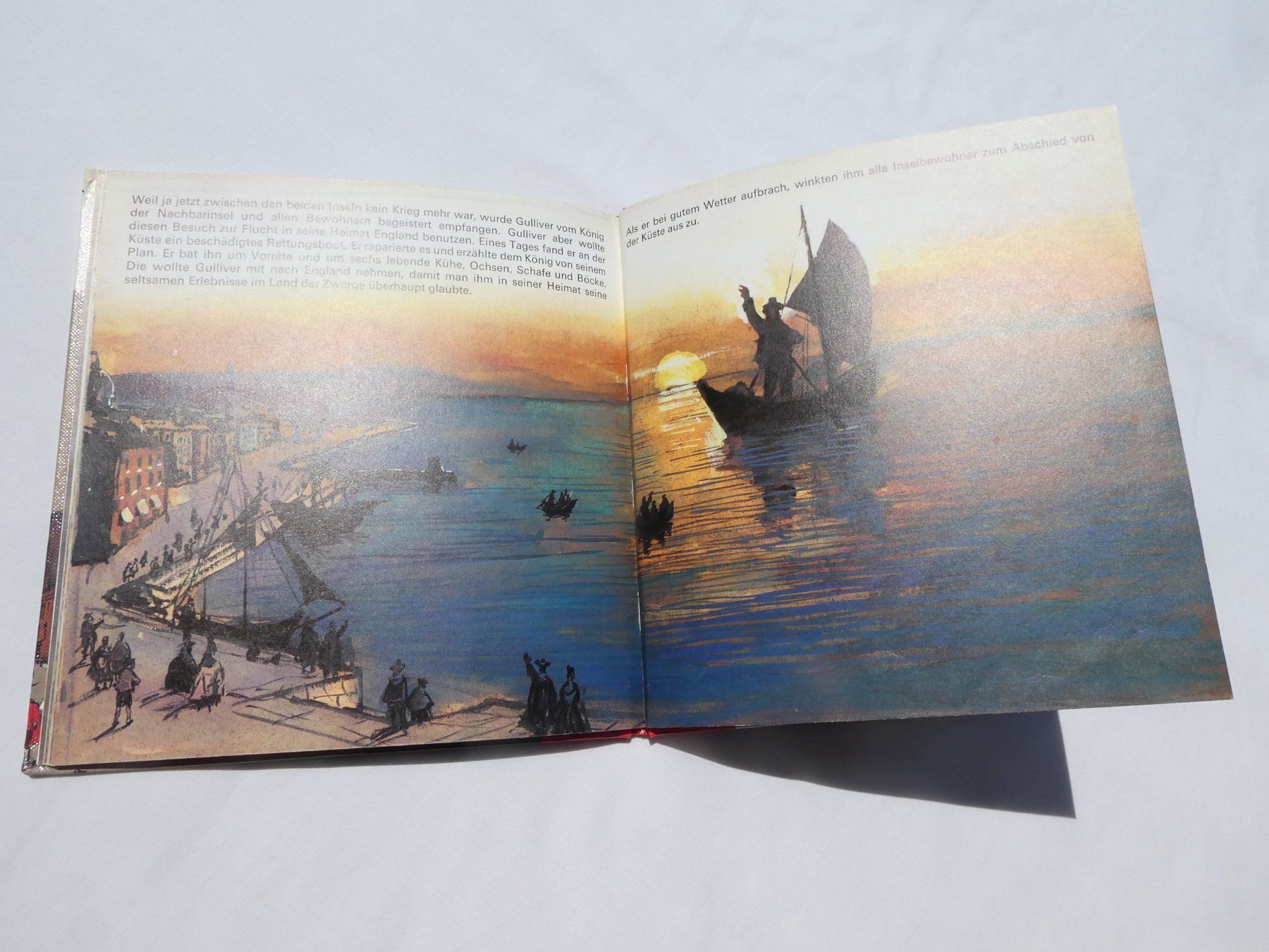 Libri: Silva-Buch: Gullivers Reise zu den Zwergen – Usato da Gattikon venduto da kaandooh 3