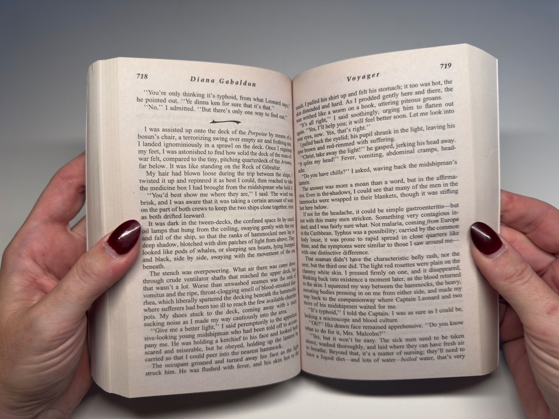 Bücher: NOVEL: Diana Gabaldon, Voyager – Gebraucht aus Grosswangen von English_books 6