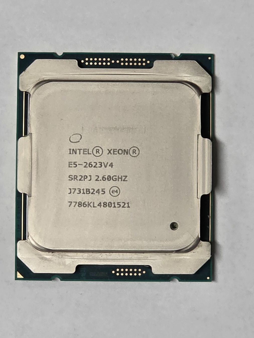 Intel Elektronikbauteile: Intel Xeon E5-2623V4 Prozessor – Gebraucht aus Mels von Zeppelin08 1