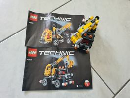 Lego Technic Hubarbeitsbühne Auto Technik + Anleitung 42031