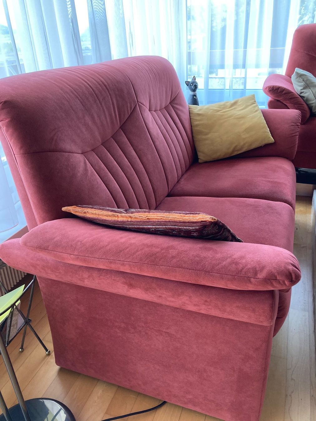 Divani: 3 teiliges Alcantara Sofa – Usato da Konolfingen venduto da vanilla90 3