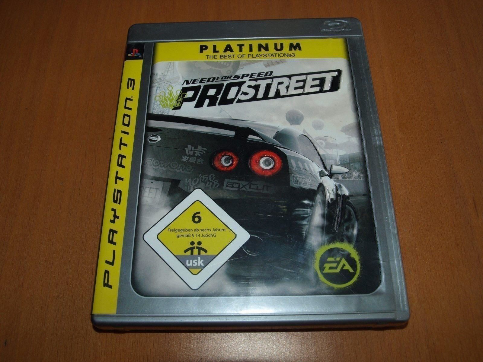 Sony Giochi: 🚗 ProStreet  Racing PS3 – Usato da Schüpfheim venduto da Games_Spielkonsolen 1