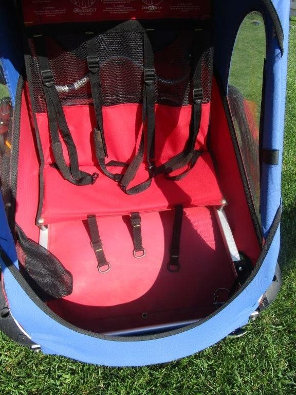 Remorques: Chariot Kinderanhänger – D'occasion à Lommiswil par Ancamo 4