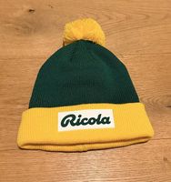  Kultige Ricola Wintermütze  + 3x Bonbons (NEU & OVP)