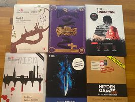 6 Krimispiel  und Detective
