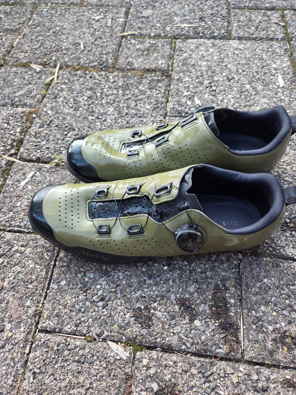 Fizik Scarpe da uomo: Fizik Terra Grösse 44 – Usato da Haslen GL venduto da Fischli01119 1