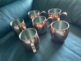 LOT 6 grandes tasses - Très bon état