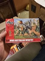 Airfix WWII Australian Infantry 1:72 Figuren OVP