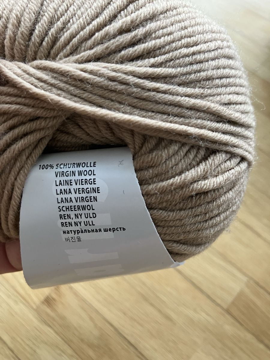 Lana: Lang Yarns Merino+, 1 Knäuel – Nuovo e nell'imballaggio originale da Luzern venduto da xyz9 1