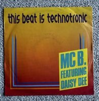 MCB. feat. Daisy Dee -This Beat is Technotronic - 7" Single