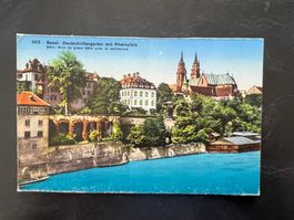 AK Basel super  ungelaufen   (G3493)
