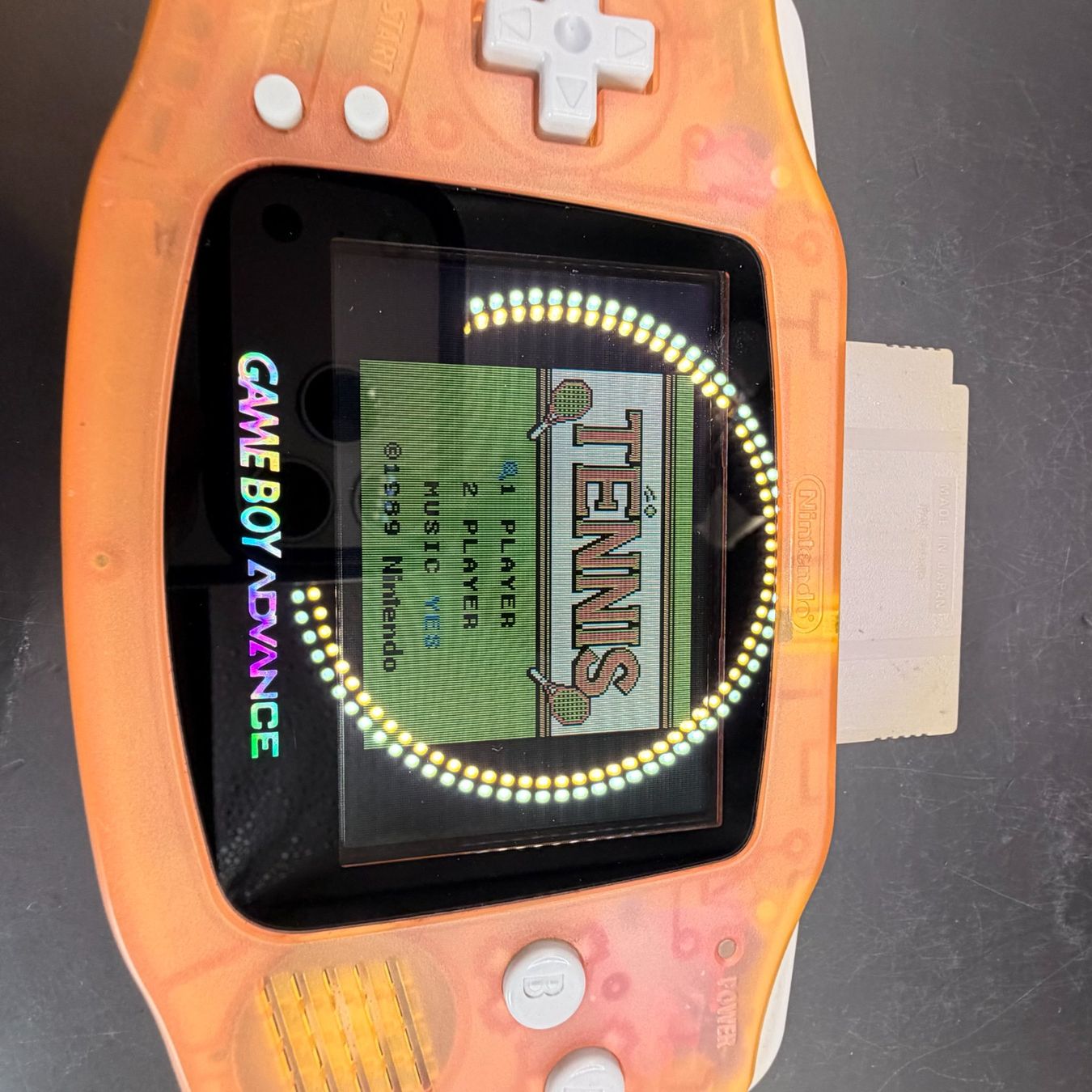 Nintendo Console: Nintendo Game Boy Advance Transparent – Difettoso da Düdingen venduto da Nerdworld 4