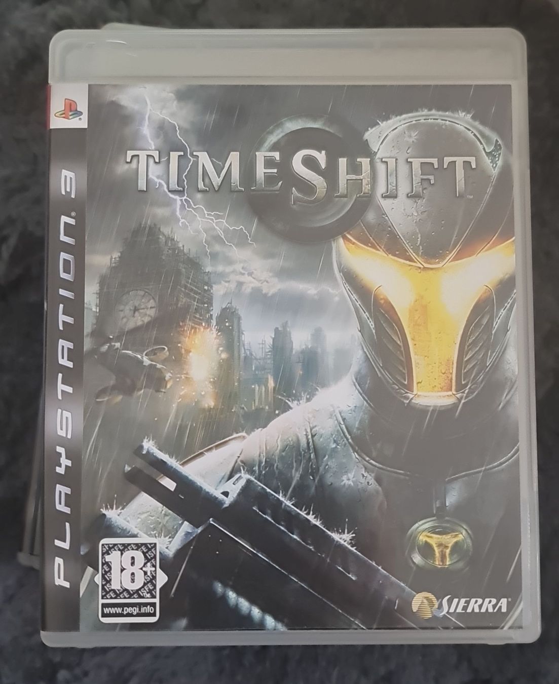 Sony Giochi: Timeshift PS3 - Top Zustand – Usato da Basel venduto da saul.goodman