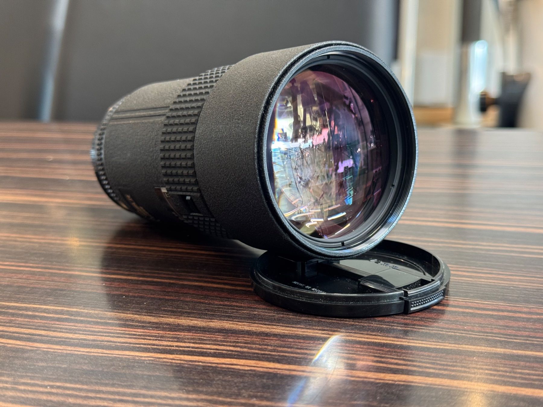 Nikkor Obiettivi: Nikon AF Nikkor 180mm 1:2.8 ED – Usato da Zürich venduto da KochphotoAG 1