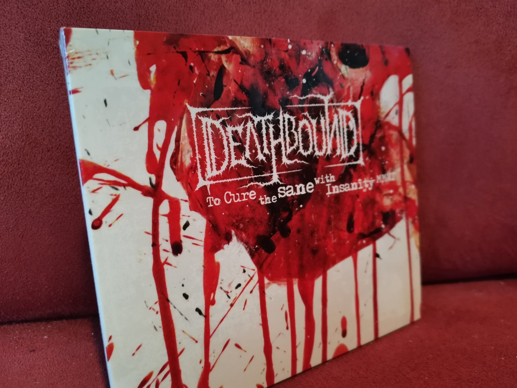 CDs: Deathbound (Deathgrind) CD – Neuf (Voir description) à Zofingen par noise123